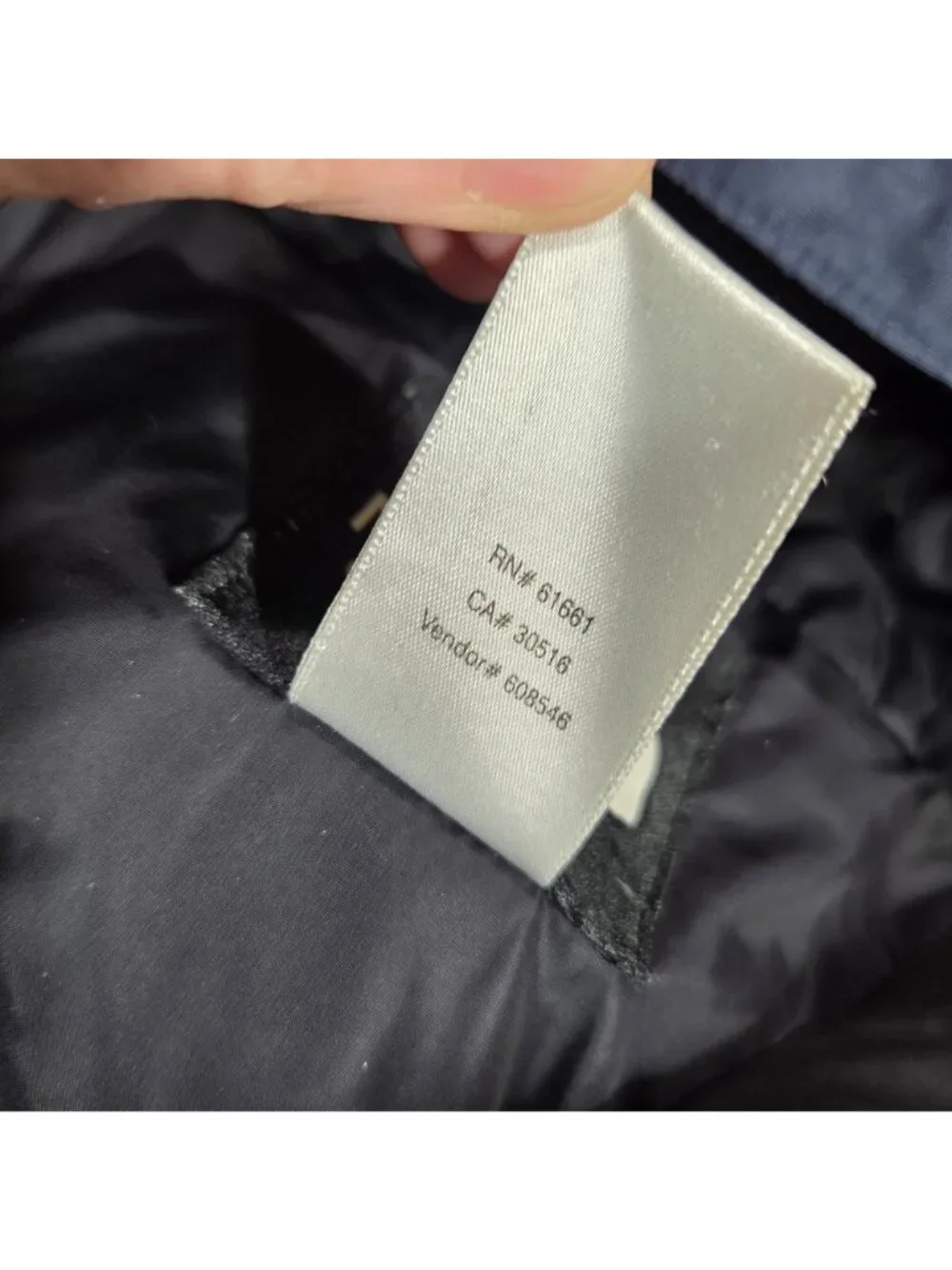 The North Face Coat Mens XXL Navy McMurdo Goose Down Hooded Parka Y2K
